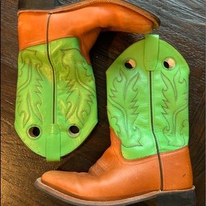 Vintage Old West Women’s Cowboy Boots Size 6.5